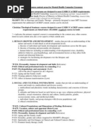 Download Correspondence Sheet MAMHC Coursework - Licensure CACREP content areas Spring 2013 by Matthias Beier SN141158574 doc pdf
