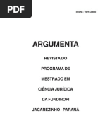 Revista Argumenta Nº9 FUNDINOP