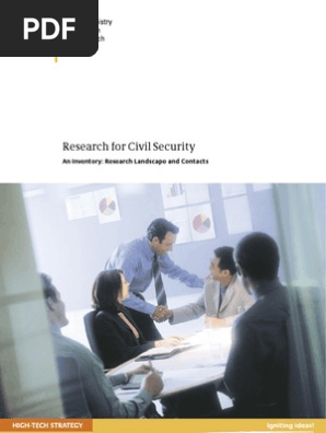 Research For Civil Security An Inventory Reliability Engineering