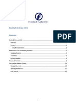 Football Alchemy 2014 - THE Profitable Sports Betting Investment