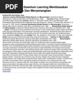Download Download Free Quantum Learning Membiasakan Belajar Nyaman Dan Menyenangkan by Ali Sahbana Siregar SN141161812 doc pdf