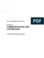 Guide Communication Counseling Naz