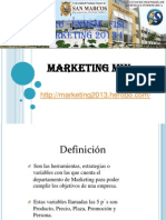 Diapositiva 3 -Marketing Mix