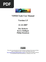 Download VIPER Tools User Manual v15 by luisvilchez1974 SN141164870 doc pdf