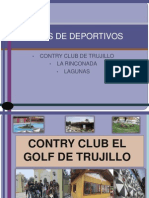 Clubs de Deportivos