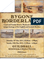 Bygone Borderlands Poster 2013