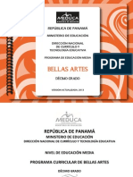Bellas Artes 10 2013