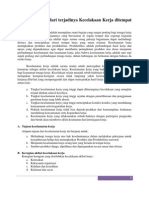 Download Cara Menghindari Terjadinya Kecelakaan Kerja Ditempat Kerja by Nur Muhammad Sidiq SN141171886 doc pdf