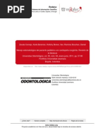 Manejo Odontologica de Paciente Con Cardiopatia