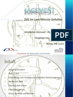 Zeitmanagement PDF