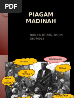 Piagam Madinah