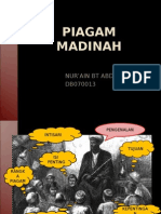 PIAGAM MADINAH