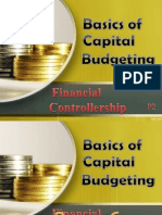 Capital Budgeting