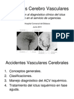 Accidentes Cerebro Vasculares Final