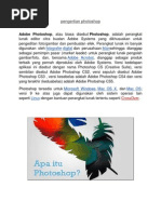 Download Pengertian Photoshop by Dandi Dronald SN141184202 doc pdf