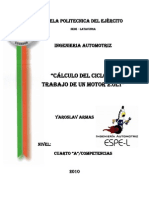 Calculo de Motor Vehiculo Mazda 3 Hb2