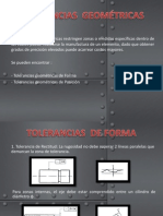 Toelrancias Geometricas