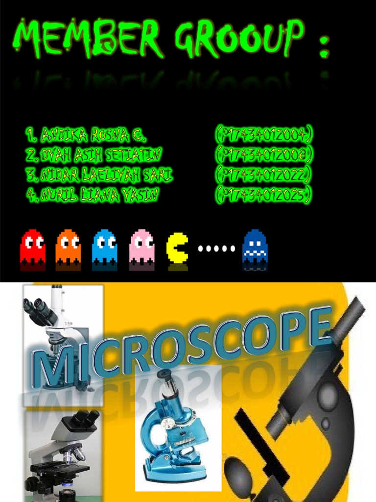 Microscope Use and Maintenance Guide | PDF | Technology & Engineering