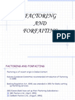 Factors and Forfaiting