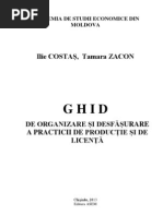 Ghid Practica Licenta