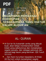 Download BAGAIMANA MEMAKNAI KEHIDUPAN by dr liza MPdI  CHt SN14118889 doc pdf
