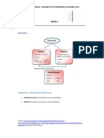 Resumos teste intermédio