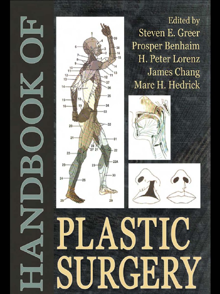 Handbook of Plastic Surgery PDF