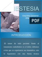 Anestesia