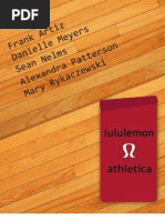Download Lululemon Athletica Class Project by Alex Patterson SN141195313 doc pdf