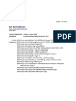 Profil Faiz Satria (Mei 2013) PDF