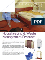 Housekeeping Intro. Pg. 35
