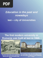 Download Education in the Past and Nowadays by we are teachers SN14119830 doc pdf