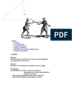 Técnicas básicas de esgrima