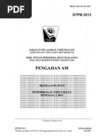 Set Soalan Dan Skema Pengajian Am Daerah Set Soalan Dan Skema Pengajian Am Daerah