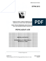 Skema - Percubaan Penggal 2 STPM 2013 - Terengganu