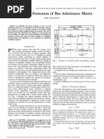 Step by Step Formation of Ybus and Zbus 