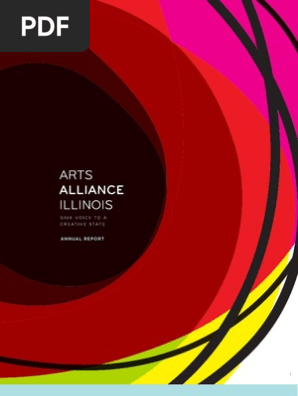 Arts Alliance Illinois FY2012 Annual Report