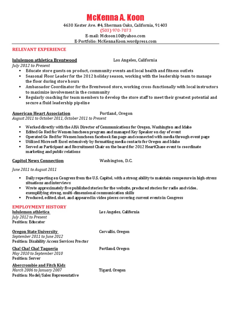 Lululemon generic competitive strategy image