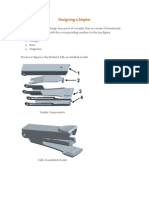 Designing the Stapler Components