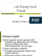 Asepsis & Prinsip Steril Teknik