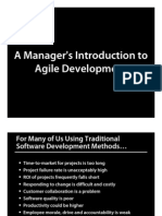 A Manager's Introduction To Agile Development: Pete Deemer CPO, Yahoo! India R&D