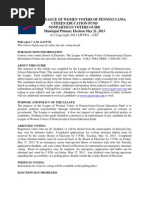 Download 2013 May Primary Bucks County League of Women Voters Guide by BucksLocalNewscom SN141212822 doc pdf