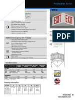 Triangular Exits: Series Features