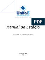 Manual Estagios AP 2013