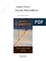 Agatha Christie - Nem Csalás Nem Ámítás (1952)