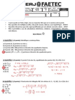 GAB Prova1 3as 2013 PDF