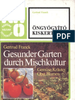 Gertrud Franck - Öngyógyító kiskert