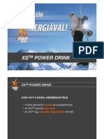 XS Power Drink Bemutató