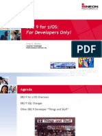 Db2 9 for Zos for Developers Only1207