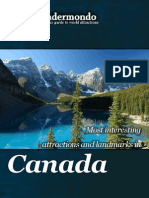 Landmarks and attractions in Canada